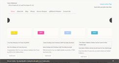 Desktop Screenshot of karenhilderbrand.com